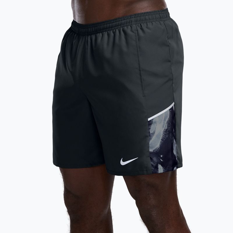 Pánské běžecké šortky Nike Miler black/black 3