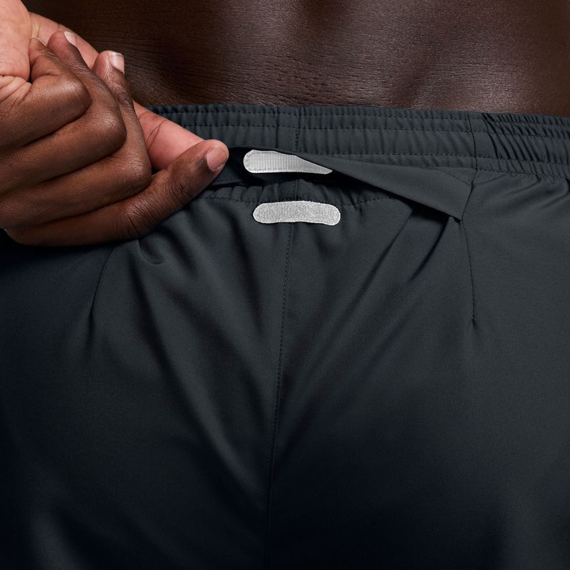 Pánské běžecké šortky Nike Miler black/black 4