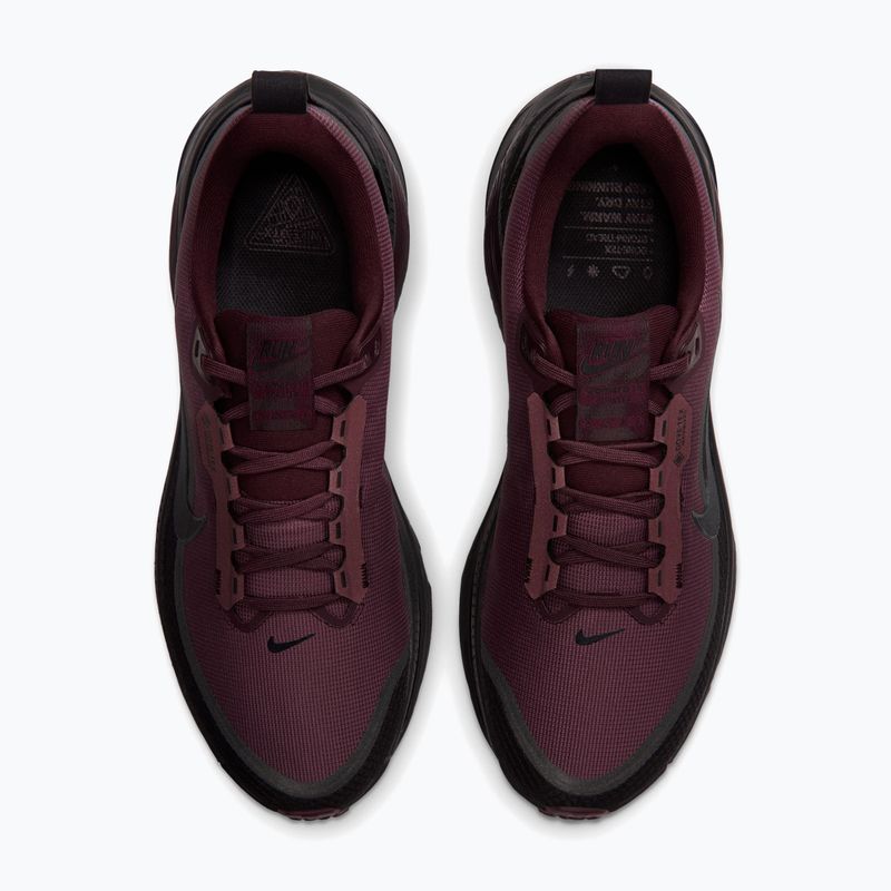 Pánské běžecké boty Nike Vomero 18 GORE-TEX burgundy crush/burgundy crush/black 3