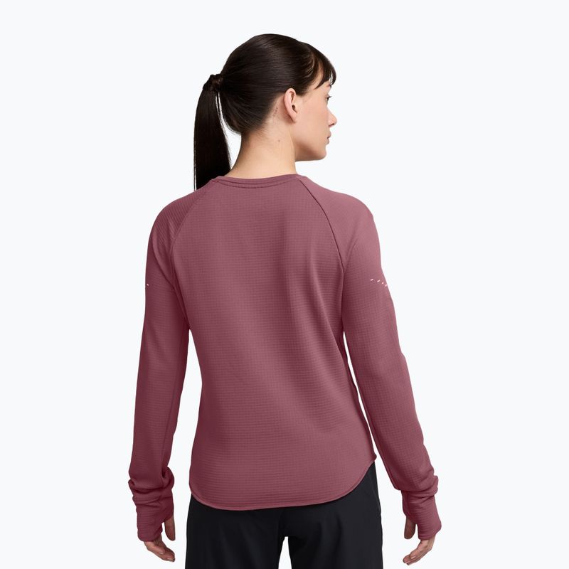 Dámská běžecká mikina Nike Swift pink smoke 2