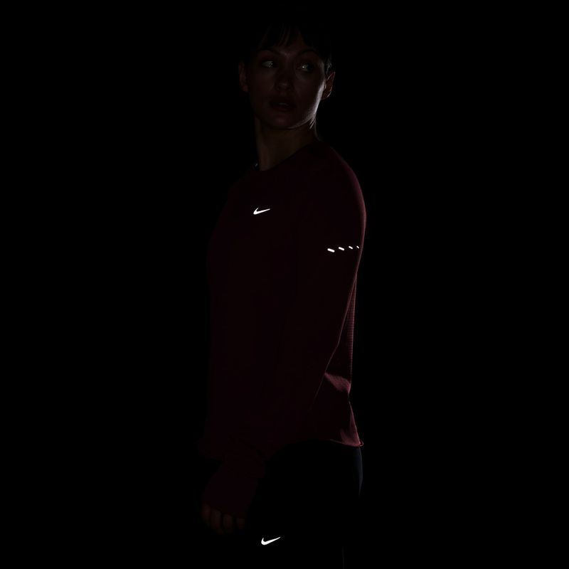 Dámská běžecká mikina Nike Swift pink smoke 4