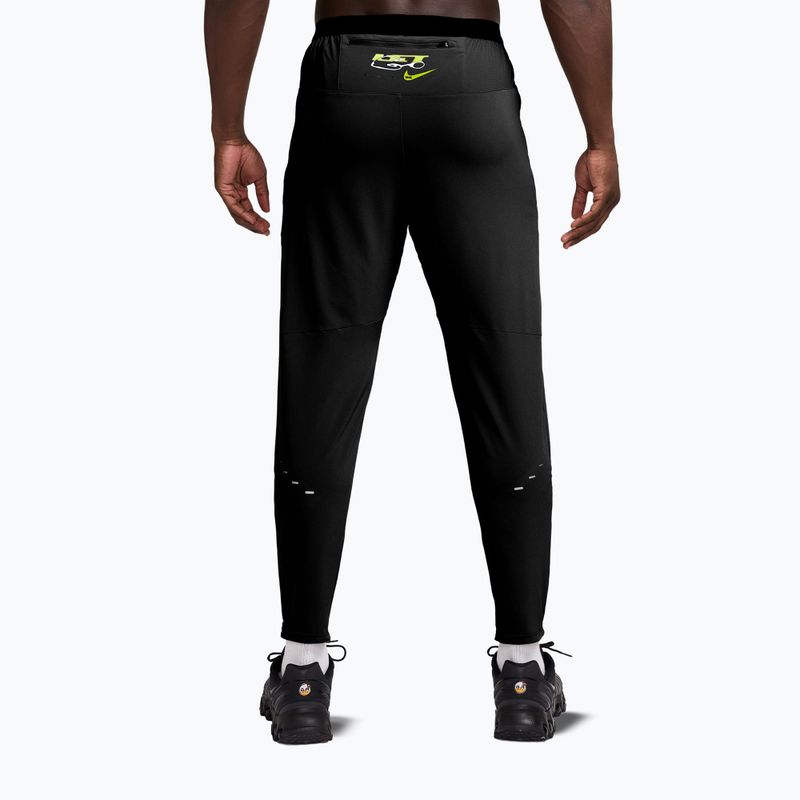 Pánské běžecké kalhoty Nike Stride Let Go black 2