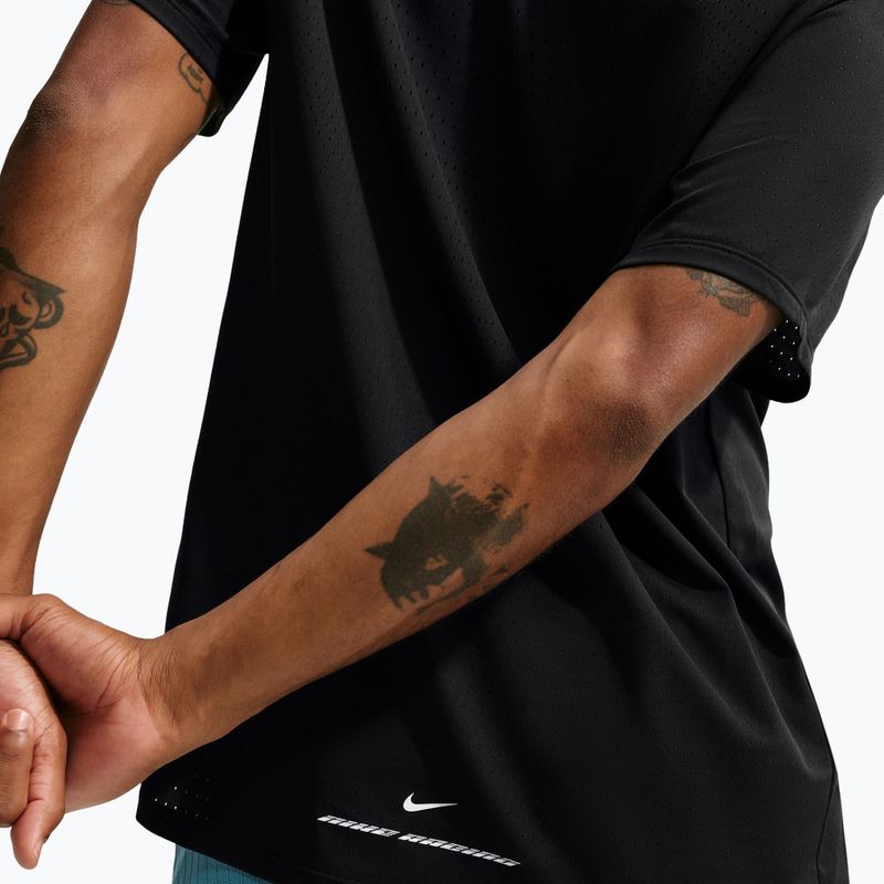 Pánské běžecké tričko Nike AeroSwift Dri-Fit ADV black 4