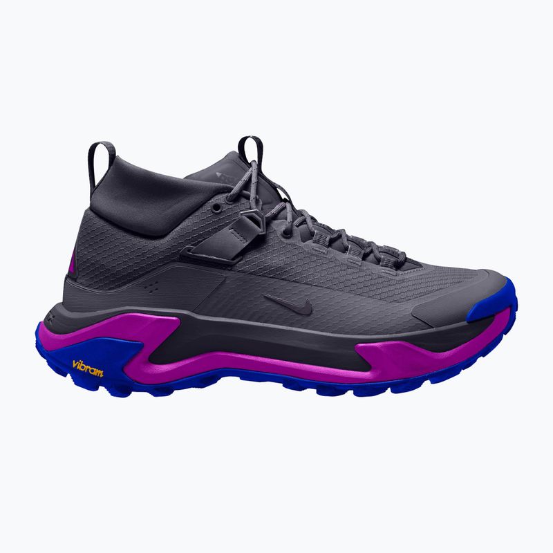 Pánské trekové boty ACG Zegama Hike gridiron/vivid purple/purple dynasty