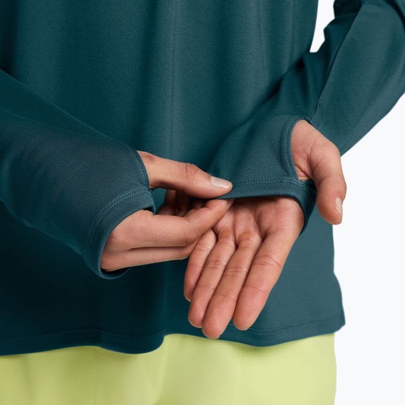 Pánské běžecké tričko Longsleeve Nike Miler bright spruce 3