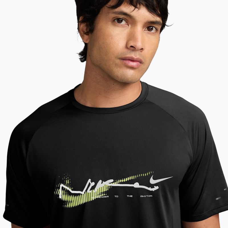 Pánské běžecké tričko Nike Stride Let Go Dri-FIT ADV black 3