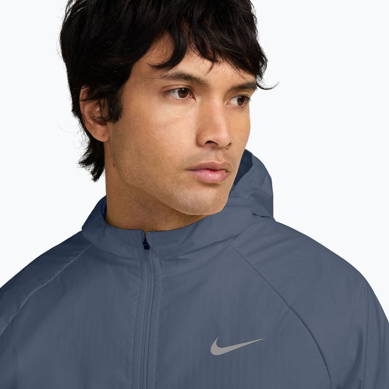 Pánská běžecká bunda Nike Miler Therma-Fit Repel Winterized new slate/black 3