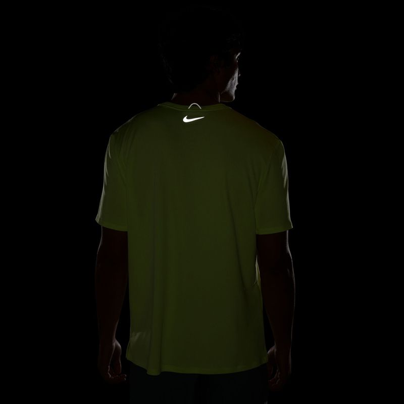 Pánské běžecké tričko Nike Miler light lemon twist 7