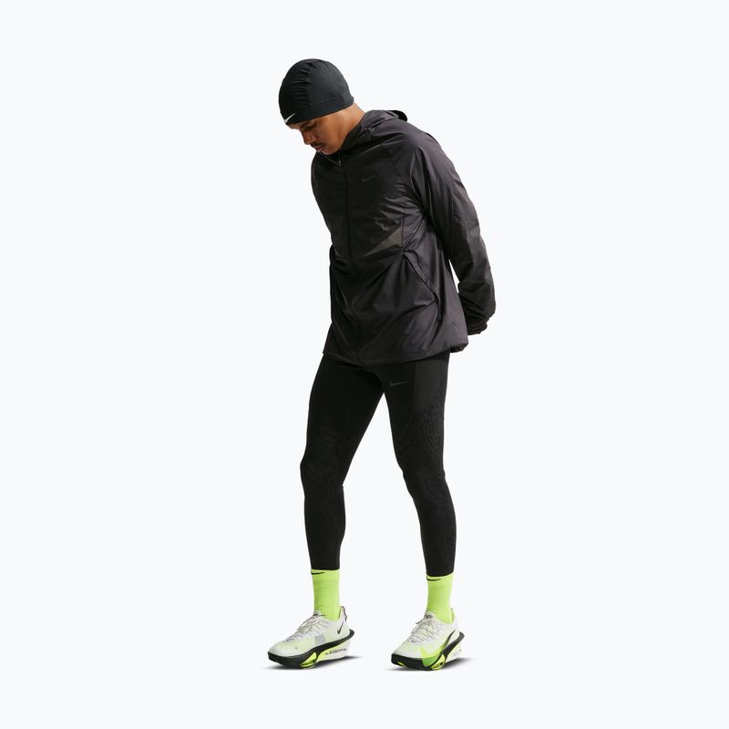 Pánské běžecké legíny Nike Stride Dri-FIT Winterized black/black 2