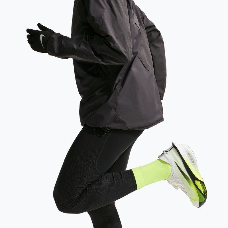 Pánské běžecké legíny Nike Stride Dri-FIT Winterized black/black 5