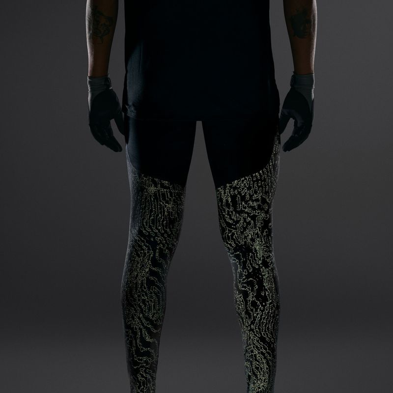 Pánské běžecké legíny Nike Stride Dri-FIT Winterized black/black 7