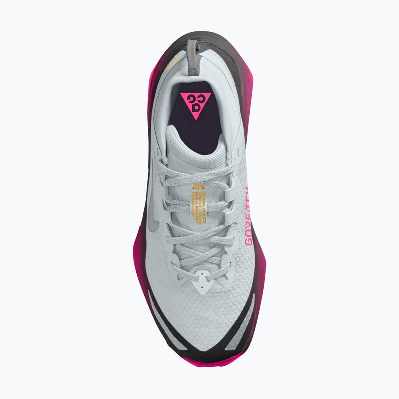 Pánské běžecké boty Nike ACG Zegama Trail GORE-TEX Pure Platinum/Black/Hyper Pink/Wolf Grey 2