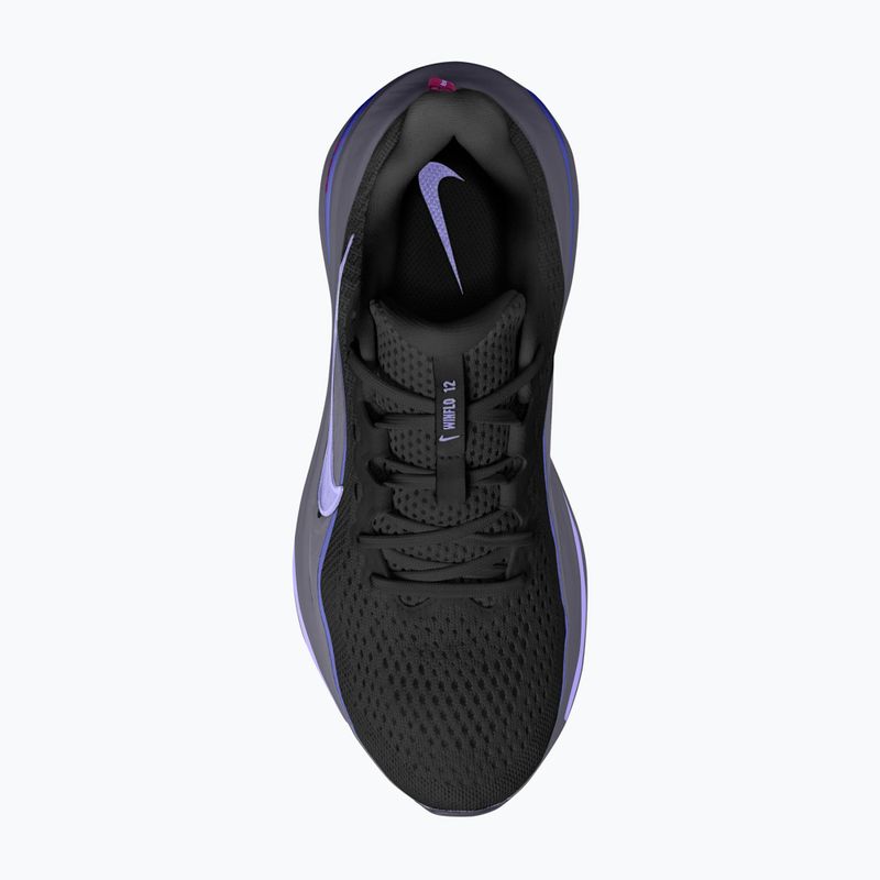 Dámské běžecké boty Nike Winflo 12 black/gridiron/purple pulse 4