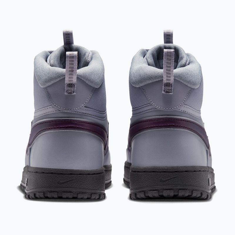 Pánské boty Nike Court Vision Mid SE wolf grey/iron grey/black/mahogany 2