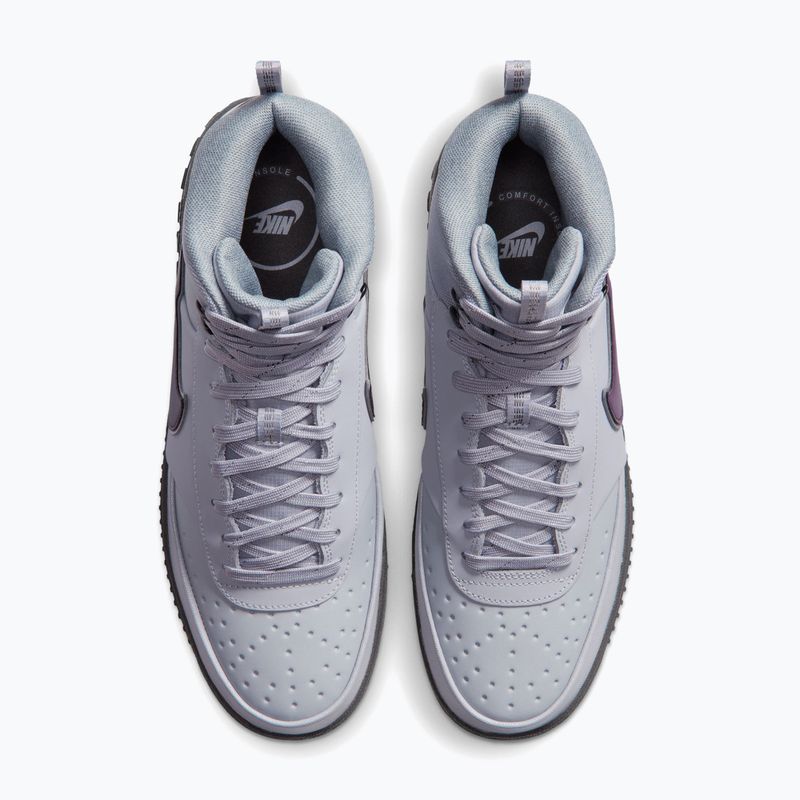 Pánské boty Nike Court Vision Mid SE wolf grey/iron grey/black/mahogany 3