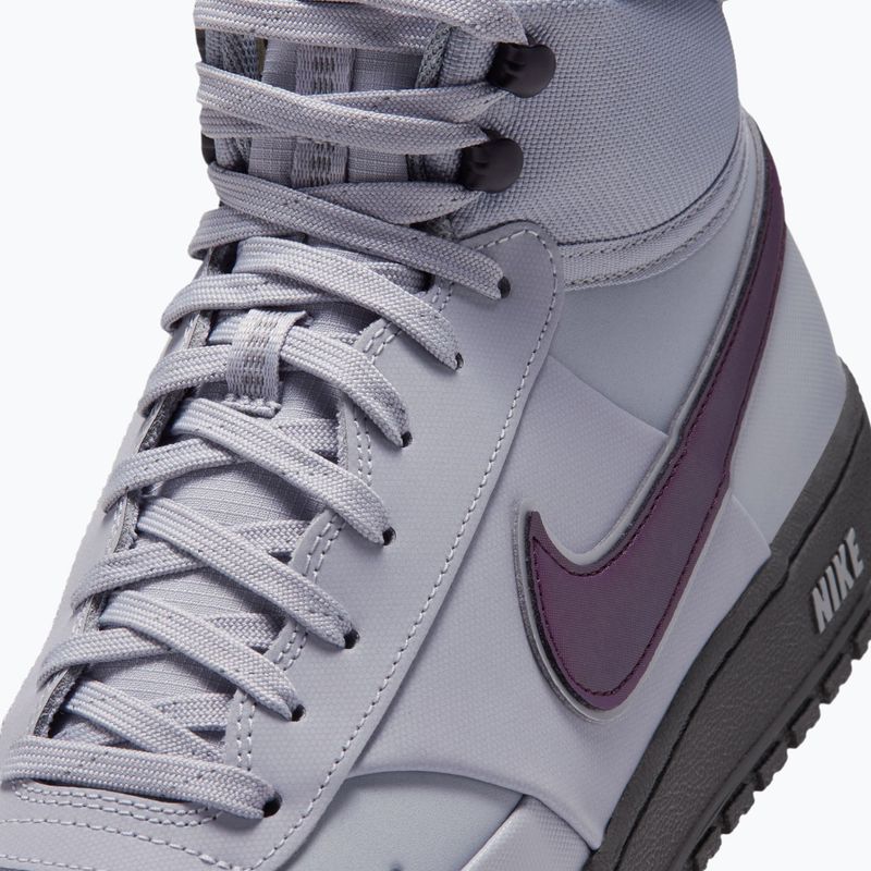 Pánské boty Nike Court Vision Mid SE wolf grey/iron grey/black/mahogany 5