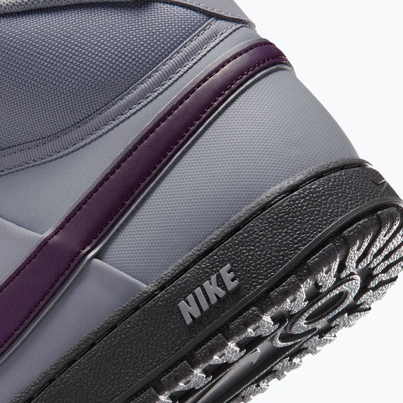 Pánské boty Nike Court Vision Mid SE wolf grey/iron grey/black/mahogany 6