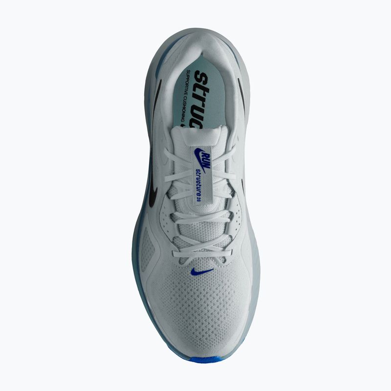 Pánské běžecké boty Nike Structure 26 Grey Mist/Smokey Blue/Racer Blue/Black 2