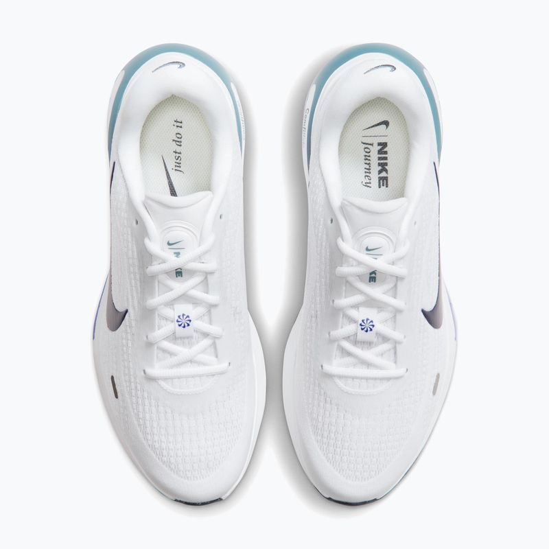 Pánské běžecké boty Nike Journey Run white/grey mist/racer blue/midnight navy 3