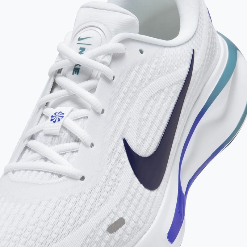 Pánské běžecké boty Nike Journey Run white/grey mist/racer blue/midnight navy 5