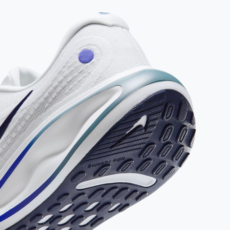 Pánské běžecké boty Nike Journey Run white/grey mist/racer blue/midnight navy 6
