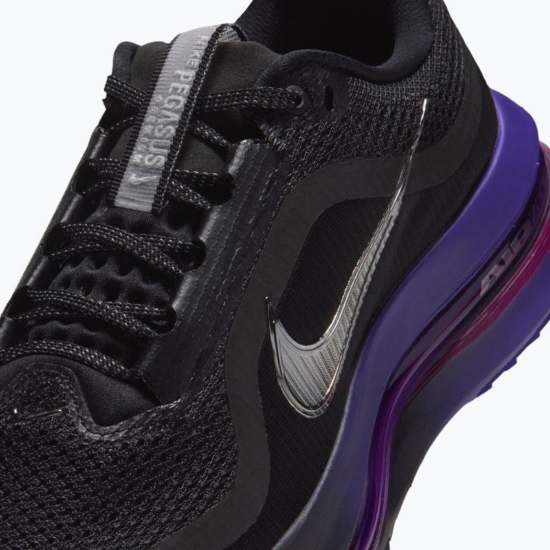 Dámské běžecké boty Nike Pegasus Premium black/dark concord/metallic silver 5