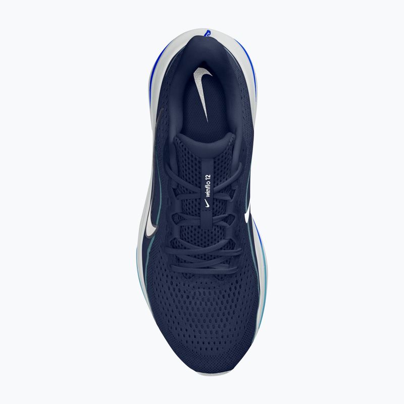 Pánské běžecké boty Nike Winflo 12 midnight navy/dark slate/white 4