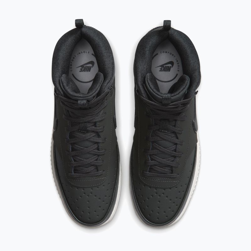 Pánské boty Nike Court Vision Mid Winter newsprint/light bone/off noir/newsprint 3