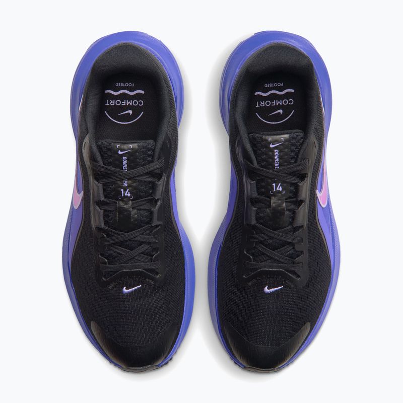 Dámské běžecké boty Nike Downshifter 14 black/persian violet/vivid purple 3