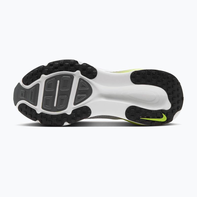 Pánské běžecké boty Nike Vomero 18 white/lemon venom/dark grey/black 3
