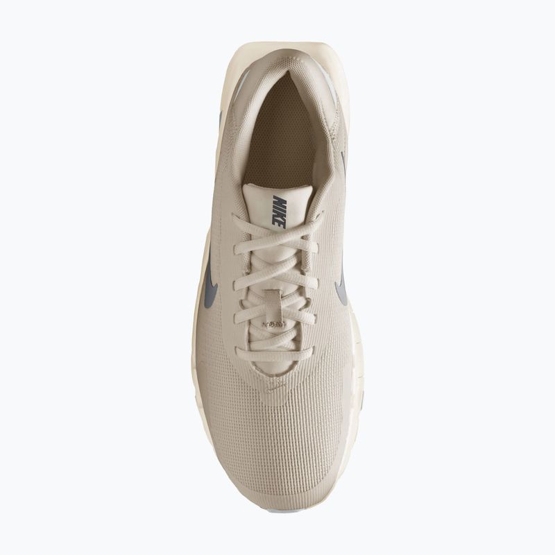 Pánské tréningové boty Nike Flex Train cream li/pale ivory/wolf grey/anthracite 2