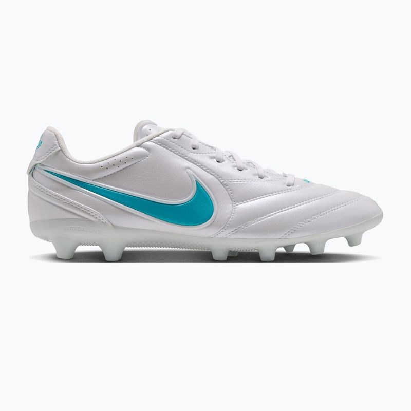 Pánské kopačky Nike Tiempo Ligera Pro AG white/white/dusty cactus