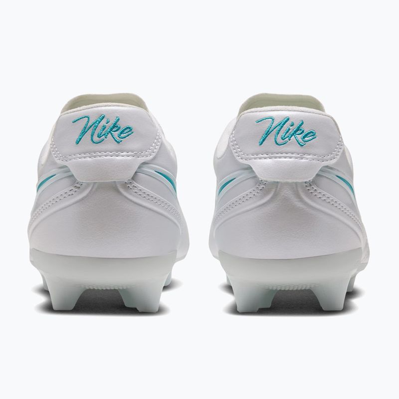Pánské kopačky Nike Tiempo Ligera Pro AG white/white/dusty cactus 2