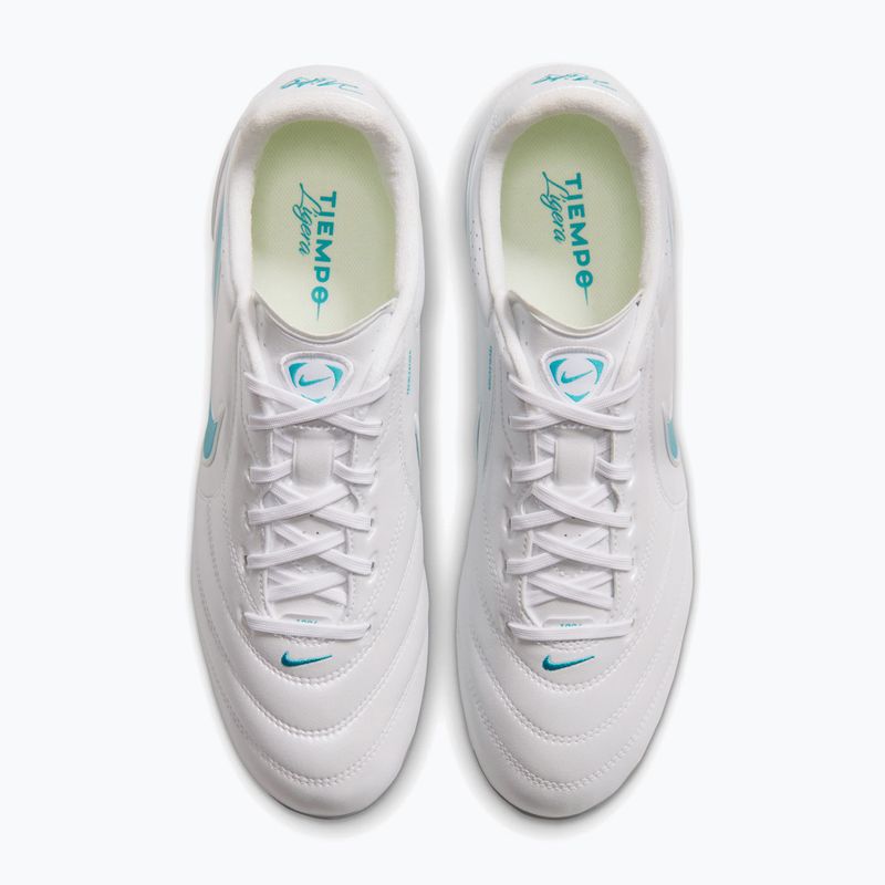 Pánské kopačky Nike Tiempo Ligera Pro AG white/white/dusty cactus 3