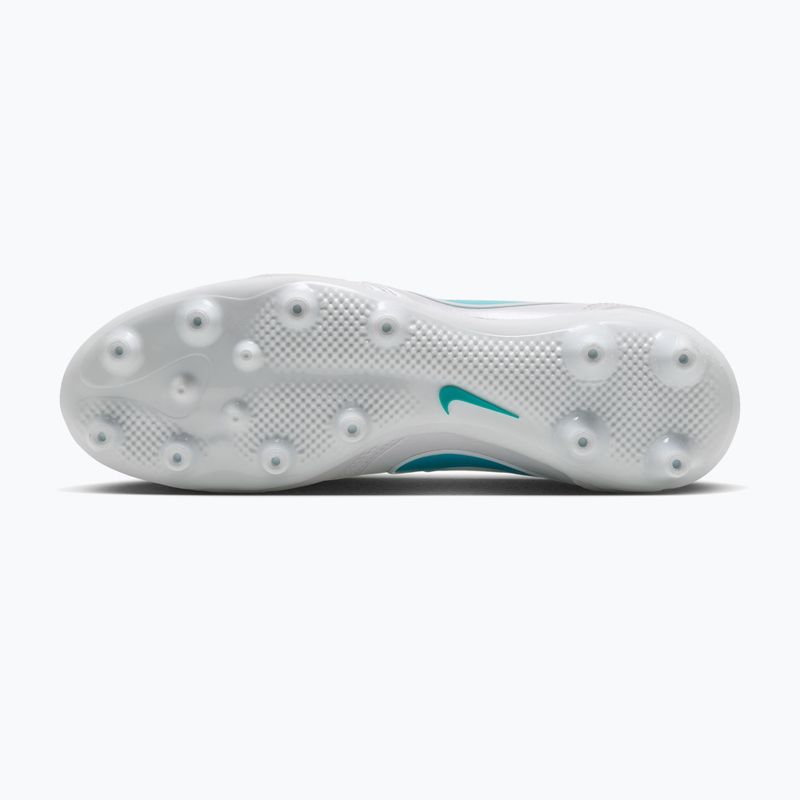 Pánské kopačky Nike Tiempo Ligera Pro AG white/white/dusty cactus 4