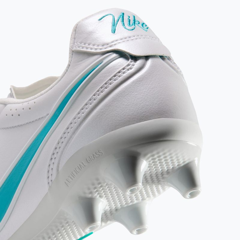 Pánské kopačky Nike Tiempo Ligera Pro AG white/white/dusty cactus 5