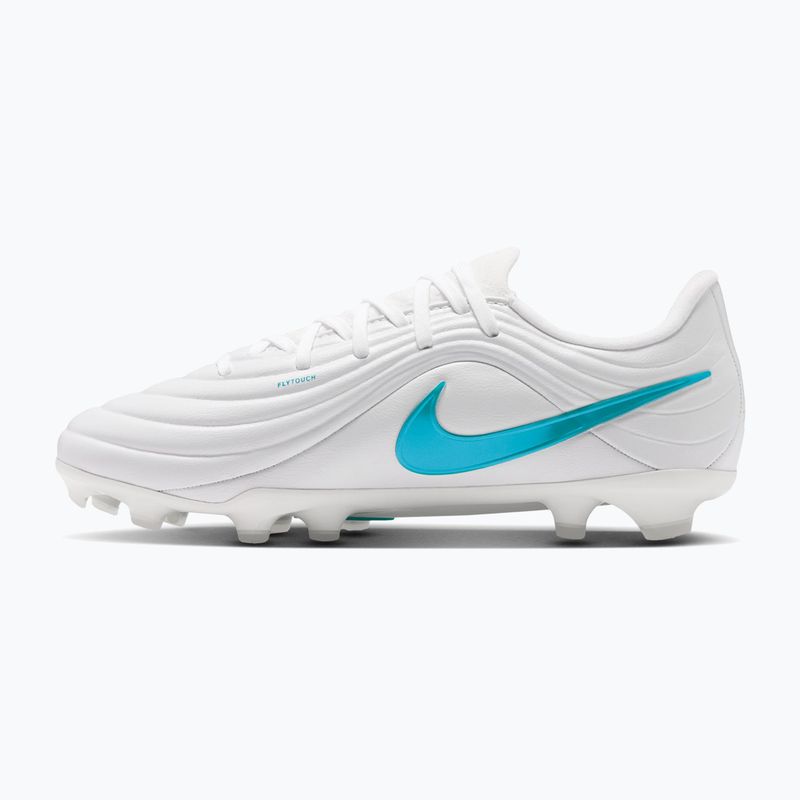 Dětské kopačky Nike Tiempo Maestro Academy Jr FG/MG white/white/dusty cactus 2