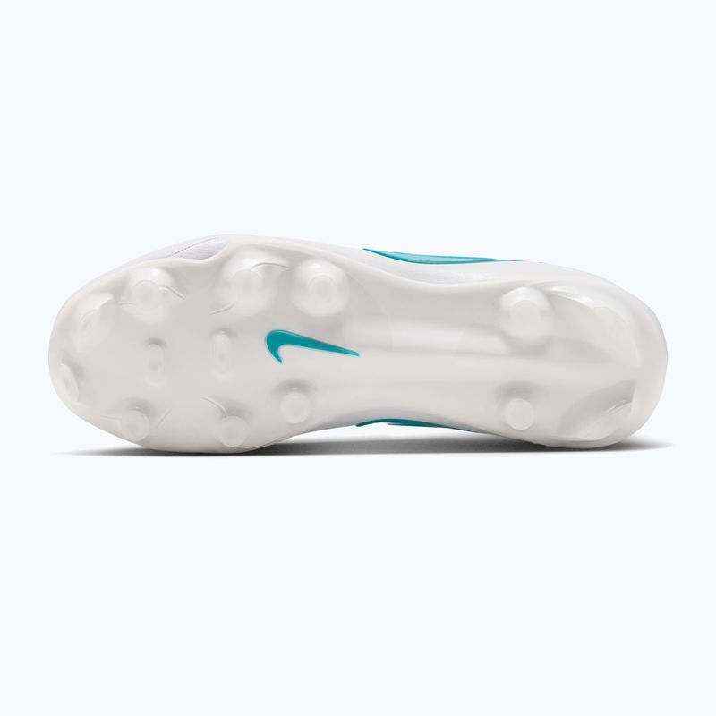 Dětské kopačky Nike Tiempo Maestro Academy Jr FG/MG white/white/dusty cactus 3