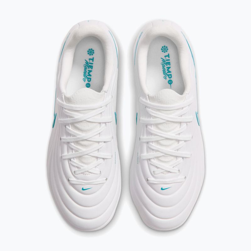 Dětské kopačky Nike Tiempo Maestro Academy Jr FG/MG white/white/dusty cactus 4