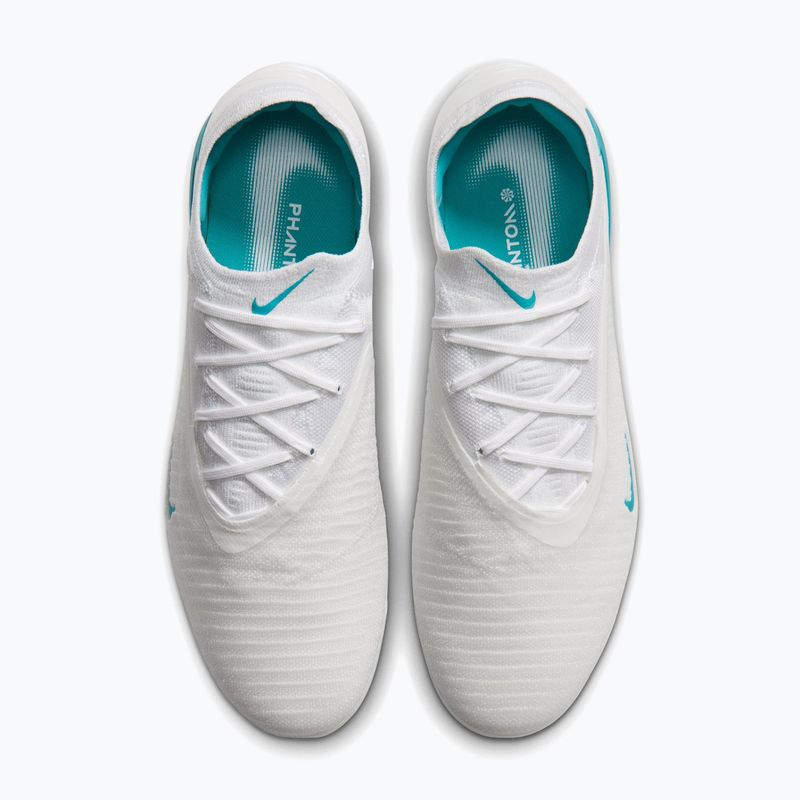 Pánské kopačky Nike Phantom 6 Low Elite SG white/white/dusty cactus 3