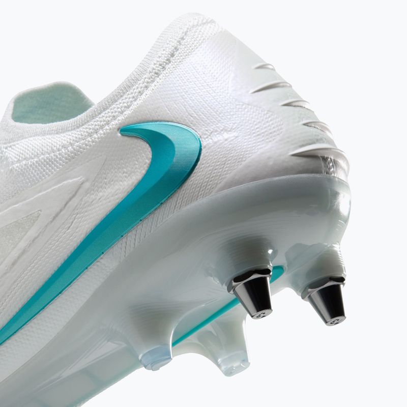 Pánské kopačky Nike Phantom 6 Low Elite SG white/white/dusty cactus 7