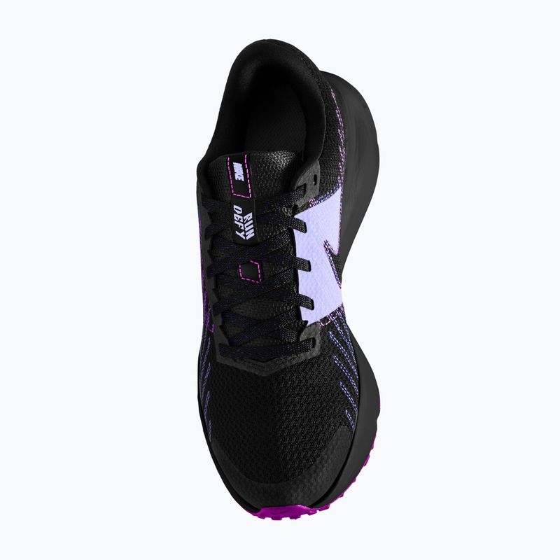 Dámské běžecké boty Nike Run Defy black/persian violet/purple pulse 4