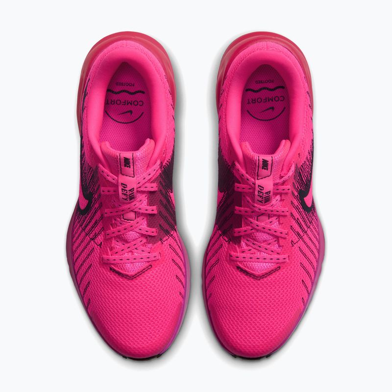 Dámské běžecké boty Nike Run Defy hyper pink/fuchsia blast/black 4