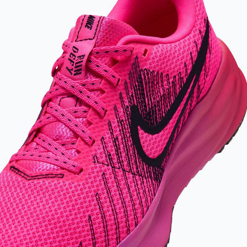 Dámské běžecké boty Nike Run Defy hyper pink/fuchsia blast/black 5