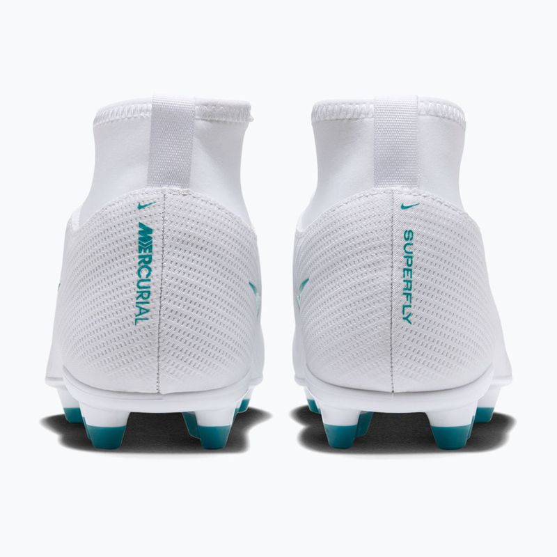 Dětské kopačky Nike Mercurial Superfly 11 Club Jr MG white/dusty cactus 2