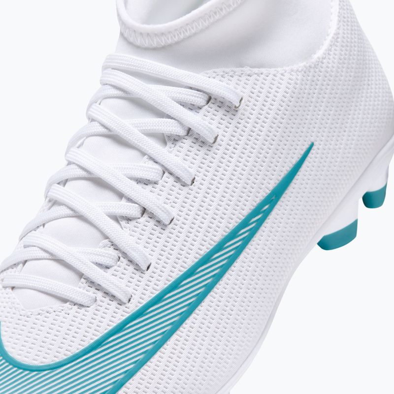 Dětské kopačky Nike Mercurial Superfly 11 Club Jr MG white/dusty cactus 5