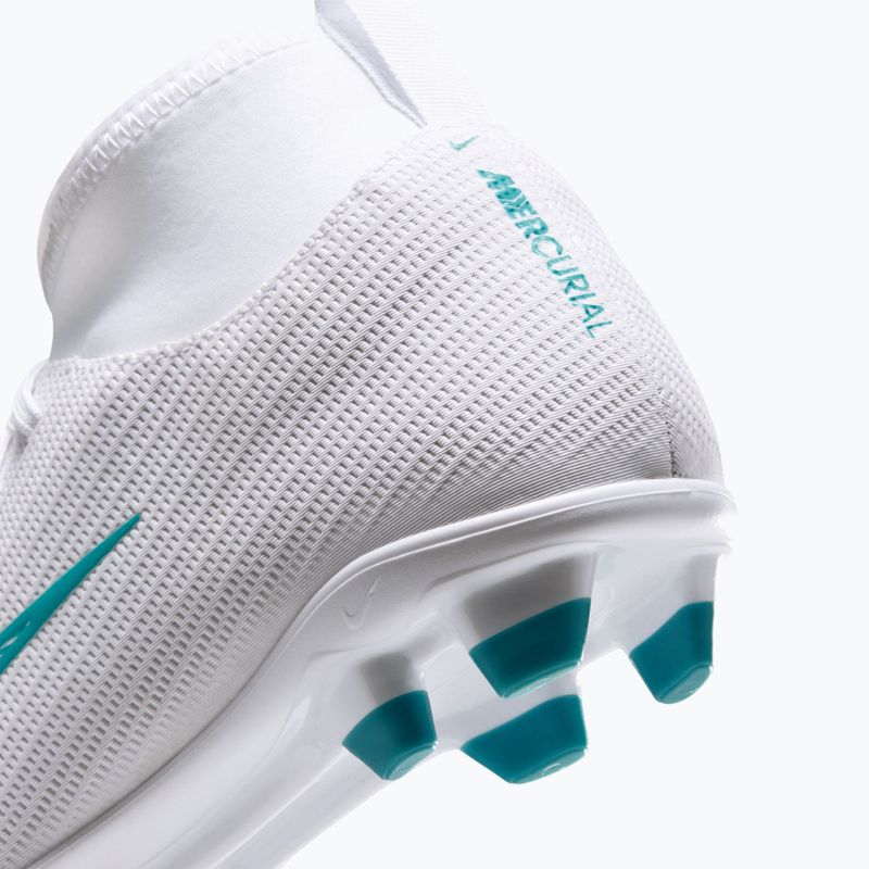 Dětské kopačky Nike Mercurial Superfly 11 Club Jr MG white/dusty cactus 6