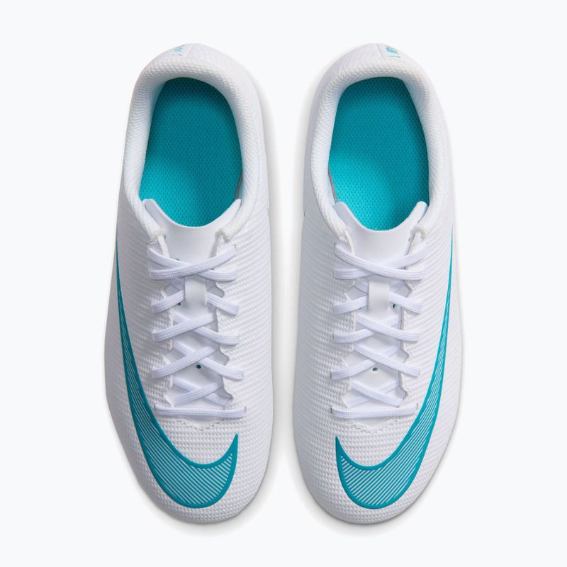 Dětské kopačky Nike Mercurial Vapor 17 Club Jr MG white/dusty cactus 3