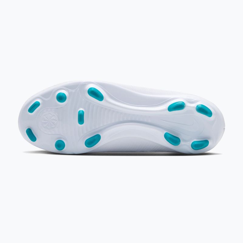 Dětské kopačky Nike Mercurial Vapor 17 Club Jr MG white/dusty cactus 4