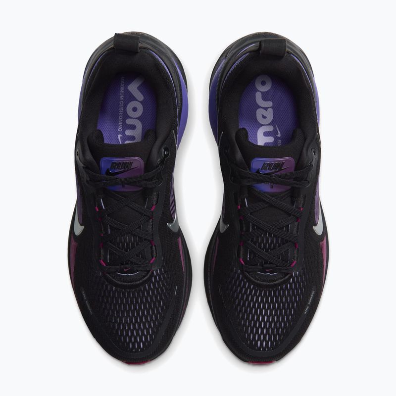 Dámské běžecké boty Nike Vomero 18 black/persian violet/metallic silver 3